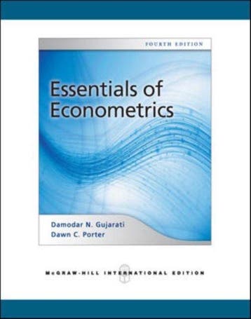 Essentials of Econometrics (Intl Ed) 9780071276078, Boeken, Verzenden, Gelezen, Damodar Gujarati
