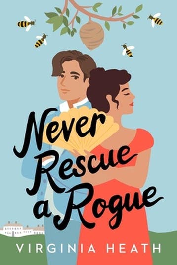 Merriwell Sisters- Never Rescue a Rogue 9781250787781, Verzenden, Zo goed als nieuw, Virginia Heath
