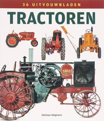 Tractoren met 36 uitvouwplaten 9789059205727, Verzenden