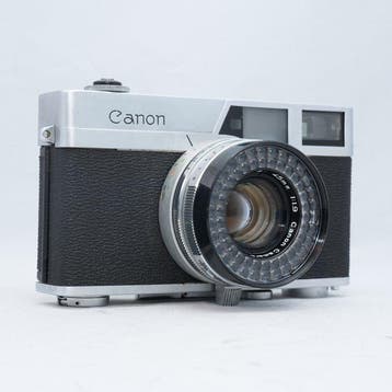 Canon Canonet (45mm f/1.9) Analoge camera, TV, Hi-fi & Vidéo, Appareils photo analogiques