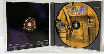 Sony - Playstation 1 (PS1) - Tomb Raider I–V Complete Series