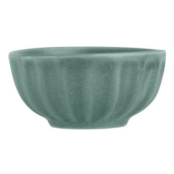 Schalen | CORALLITE | Porselein | Groen | 12 Stuks |, Verzenden, Nieuw in verpakking