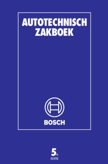 Autotechnisch zakboek 9789066748262 R. Bosch, Verzenden, Gelezen, R. Bosch