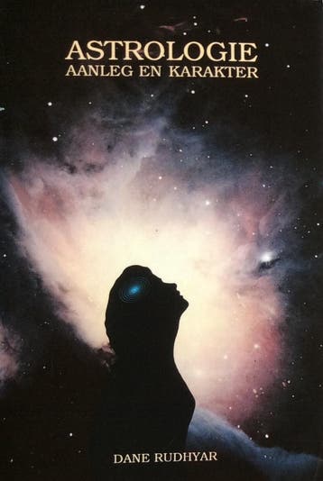 ASTROLOGIE AANLEG EN KARAKTER 9789063782191 Rudhyar, Verzenden, Gelezen, Rudhyar