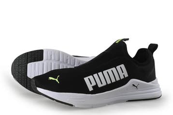 Puma Sneakers in maat 41 Zwart, Kleding | Heren, Schoenen, Puma, Verzenden, Zwart, Zo goed als nieuw