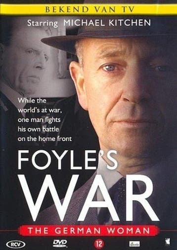 Foyles war the german woman (dvd tweedehands film), Cd's en Dvd's, Ophalen of Verzenden, Nieuw in verpakking