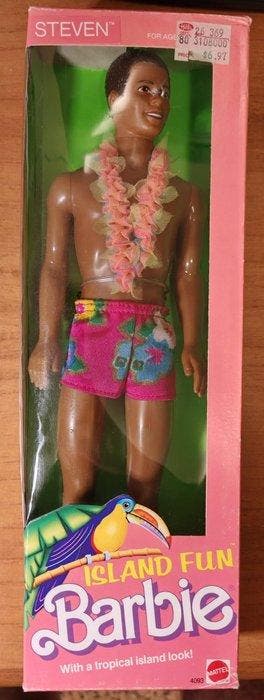 Mattel - Barbiepop Steven Island fun