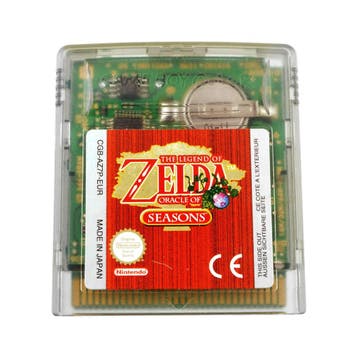 The Legend of Zelda Oracle of Seasons [Gameboy Color], Verzenden