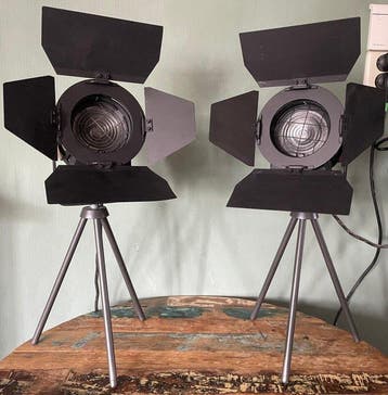 LTM - Lamp (2) - LT 300W - Metaal, Glas - LTM-Pepper serie