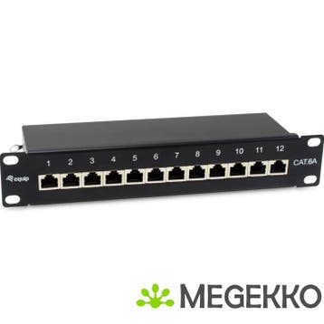 Equip 326623 patch paneel 1U, Computers en Software, Verzenden, Nieuw
