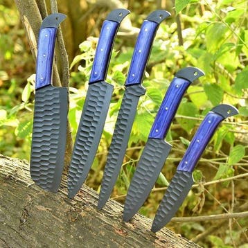 Uastandardcrafts Hanne Deutler - Keukenmes - Kitchen knife