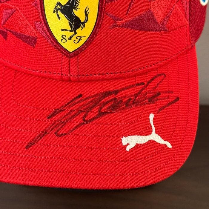 Ferrari - Grand Prix de Las Vegas - Charles Leclerc - LORD, Verzamelen, Automerken, Motoren en Formule 1