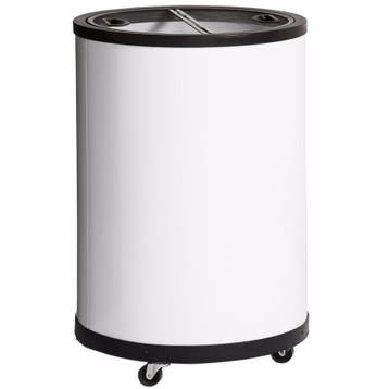 Vriesemmer | Wit | 80L | -12°C/-22°C (Statisch) | Dubbel, Verzenden, Nieuw in verpakking