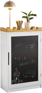 2dekans | SoBuy KMB43-W Kindercommode - Witte Opbergplank, Kinderen en Baby's, Ophalen of Verzenden, Nieuw