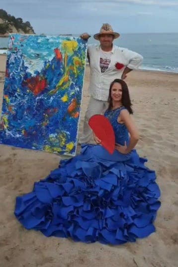 Vitality - Flamenco en la playa - XXL
