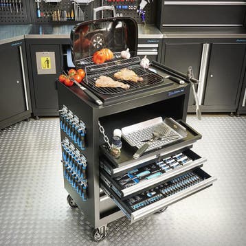 Datona Datona barbecue met gereedschapslades - Datona, Ophalen of Verzenden