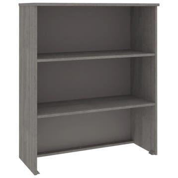 Opzetkast HAMAR 85cm massief hout | Retour deal | Sla toe, Met plank(en), Gebruikt, Verzenden, 100 tot 150 cm