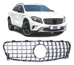 CALANDRE MERCEDES GLA X156 2017- NOIR CHROMÉ LOOK AMG GT, Verzenden