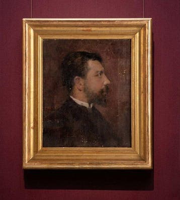 Armand Point (1860-1932) - Ritratto di Paul Gillet