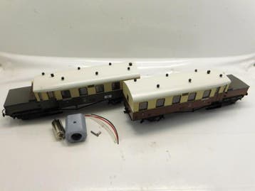micromotor HLI015G ombouwset voor Liliput Akku-Triebzug, Verzenden, Overige typen