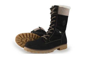 Remonte Veterboots in maat 43 Zwart, Verzenden, Zwart, Overige typen, Remonte