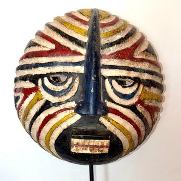Masker Kifwebe – Songye / Kasai (DRC) - DR Congo (Zonder