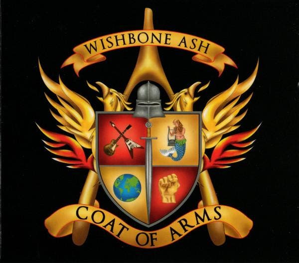 Wishbone Ash - Coat Of Arms (CD, 2020), Cd's en Dvd's, Cd's | Rock, Gebruikt, Verzenden