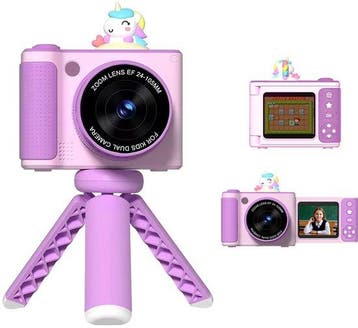2dekans | K&L Digitale Kindercamera Kids 32GB - Kinder vlog, Ophalen of Verzenden