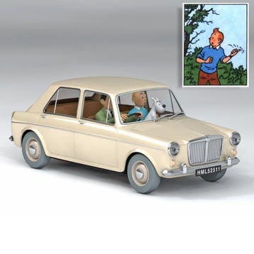 Tintin - Album : LILE NOIRE - La MG 1100 de lAuto-Stop, Nieuw