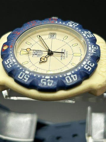 TAG Heuer - Formula 1 - 387 513/1 - Heren - 1990-1999