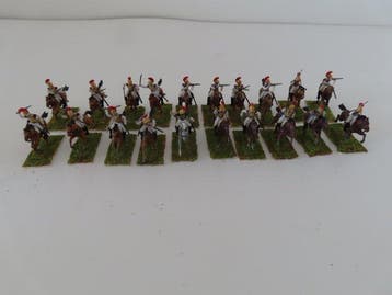 Italeri - Figure - Franse zware Napoleon cavalerie (20) -, Nieuw