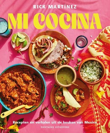Mi Cocina | Rick Martínez | Nieuw, Verzenden, Nieuw, Rick Martínez