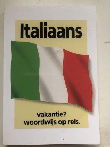 Italiaanse editie Vakantie? Woordwijs op reis 9789076113500, Boeken, Verzenden, Gelezen