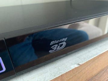 LG 3D Blu-ray/DVD-speler HDMI - Nieuwstaat BP420 DVD-speler
