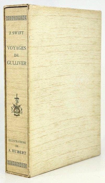 Jonathan SWIFT / André HUBERT - Voyages de Gulliver [enrichi, Antiek en Kunst, Antiek | Boeken en Manuscripten