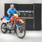 Datona Werkbank 120 cm met gereedschapskast, smalle, Ophalen of Verzenden, Nieuw