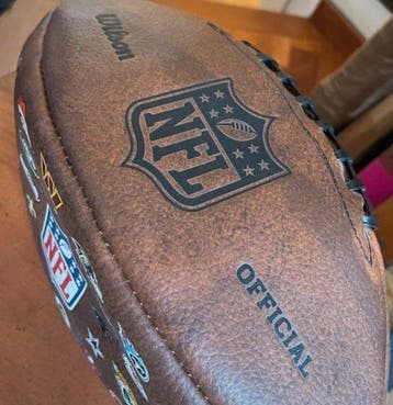 NFL American football bal