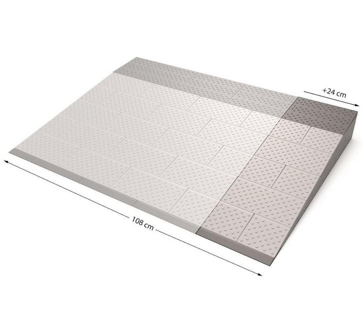 SecuCare verbredingsset voor Drempelset 6, Diversen, Verpleegmiddelen, Nieuw