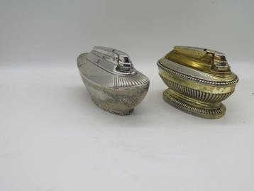 Sans prix de réserve - Briquet - Laiton, Émail, Chrome - (2)
