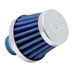 K&N Carterontluchtingsfilter - 13mm (62-1600BL-L), Verzenden, Nieuw