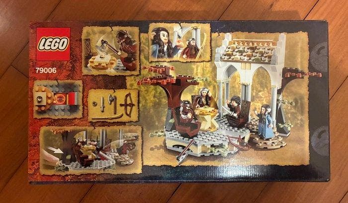 Lego Set - Set 79006 - The Lord of the Rings, The Hobbit -, Kinderen en Baby's, Speelgoed | Duplo en Lego