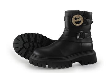 Nubikk Biker boots Meisjes in maat 30 Zwart, Verzenden, Jongen of Meisje, Nubikk, Schoenen