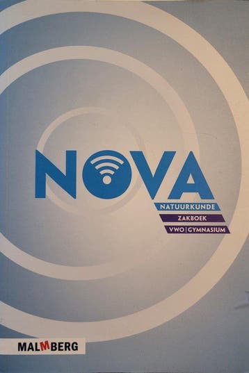 Nova natuurkunde zakboekje vwo 9789034584816 R. Cremers, Verzenden, Gelezen, R. Cremers