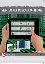 Starten met internet of things 9789053811757 Bert van Dam, Boeken, Verzenden, Gelezen, Bert van Dam