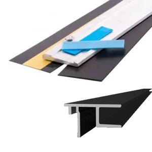 Celest balustrade klemstrip en inlegrubbers en afdekkap-3500, Verzenden, Nieuw