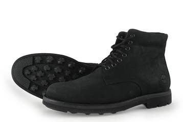 Timberland Veterboots in maat 41½ Zwart, Kleding | Heren, Schoenen, Verzenden, Boots, Zo goed als nieuw, Timberland