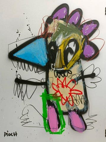PIOCH - Sans titre