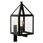 Strak & modern Buitenlamp Leusden Zwart Buitenverlichting, Verzenden, Nieuw