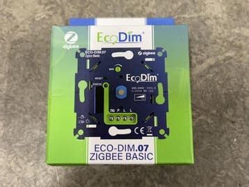 Veiling - 4x EcoDim inbouw dimmer 0-200W Zigbee basic, Nieuw