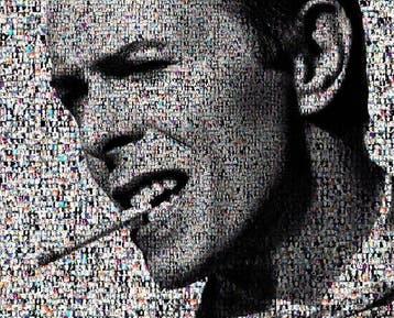 David Law (1967) - Crypto Bowie V - 2/0- Crooner - Format XL
